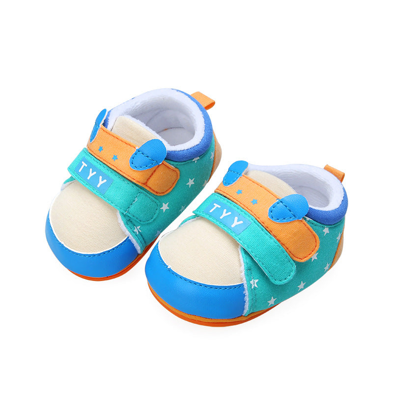 Baby toddler shoes female baby shoes baby shoes Image