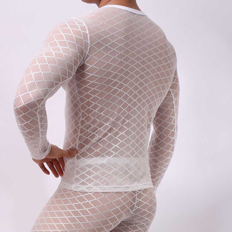 Mesh long sleeve Image