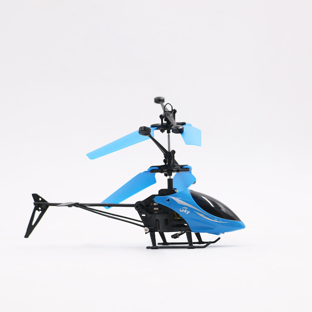 RC Suspension Induction Helicopter Kids Toy Image