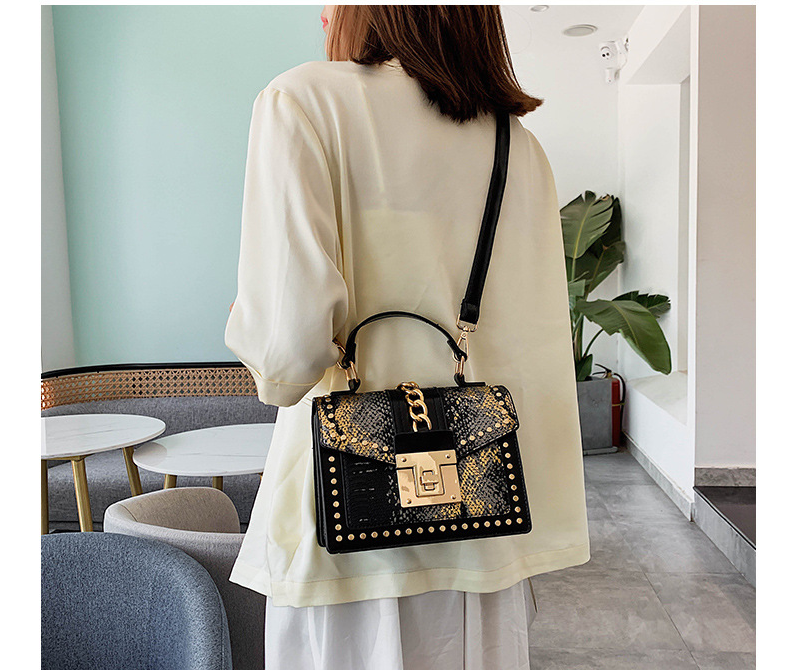 Fashion Alligator Women Shoulder Bags Image