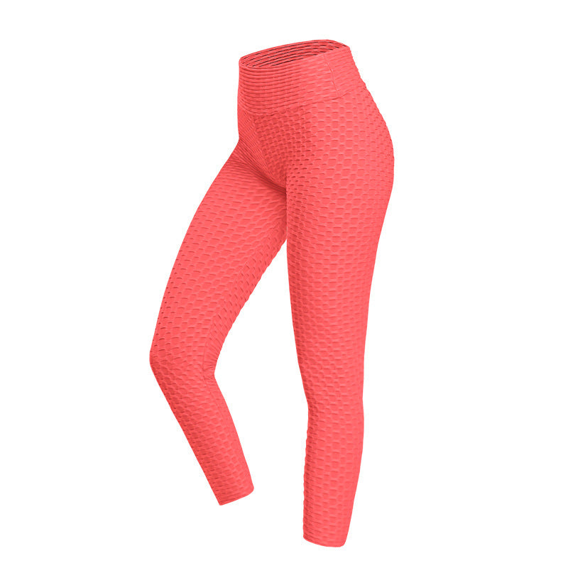 Fitness Yoga Pants Women's Tummy Control High Waist Leggings Running Image