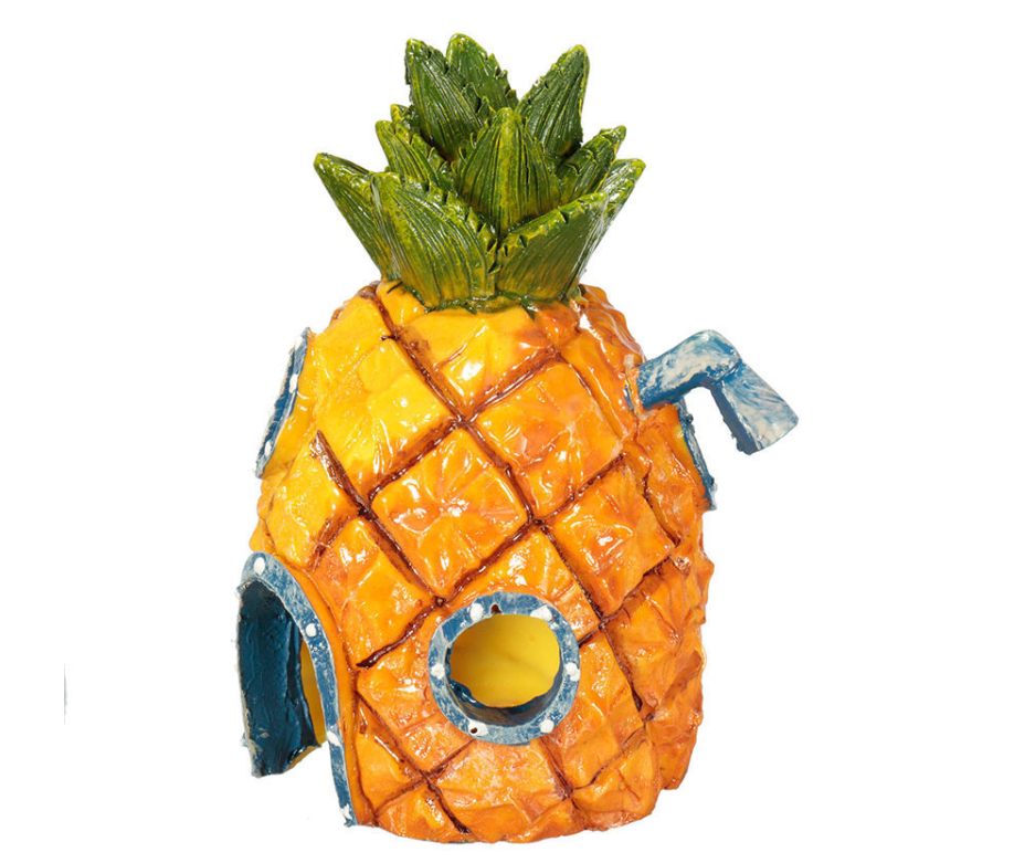 Pineapple House For Aquarium Fish Tank Image