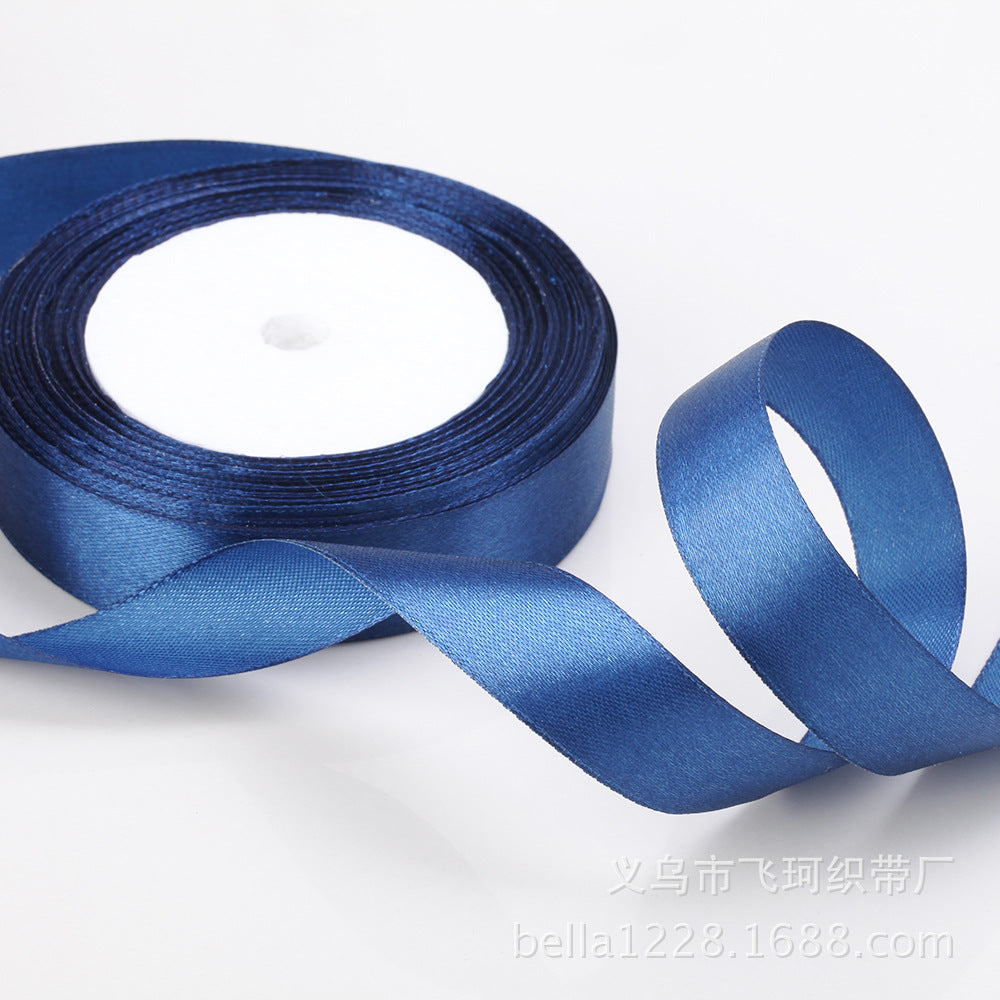 2.5cm single-sided polyester ribbon webbing Image