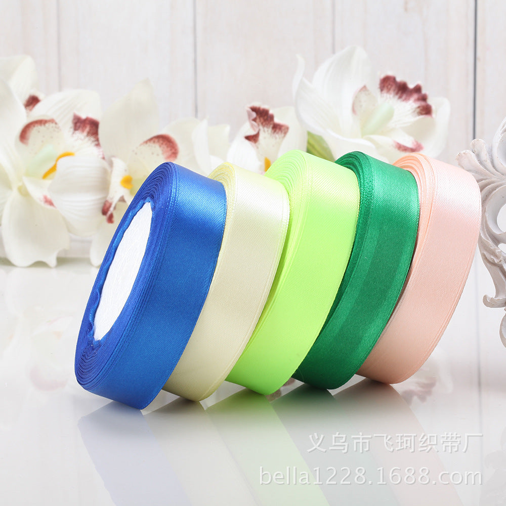 2.5cm single-sided polyester ribbon webbing Image