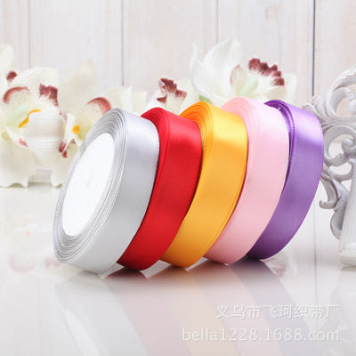 2.5cm single-sided polyester ribbon webbing Image