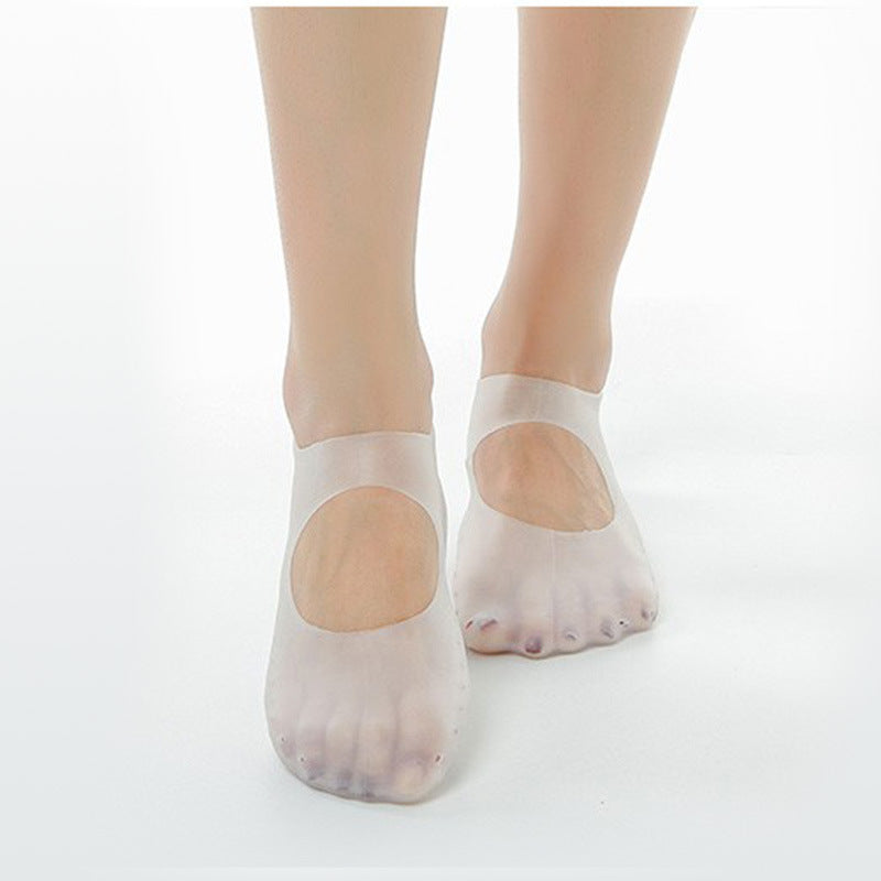 Inner Booster Pad Invisible Men And Women Silicone Heel Insole Image