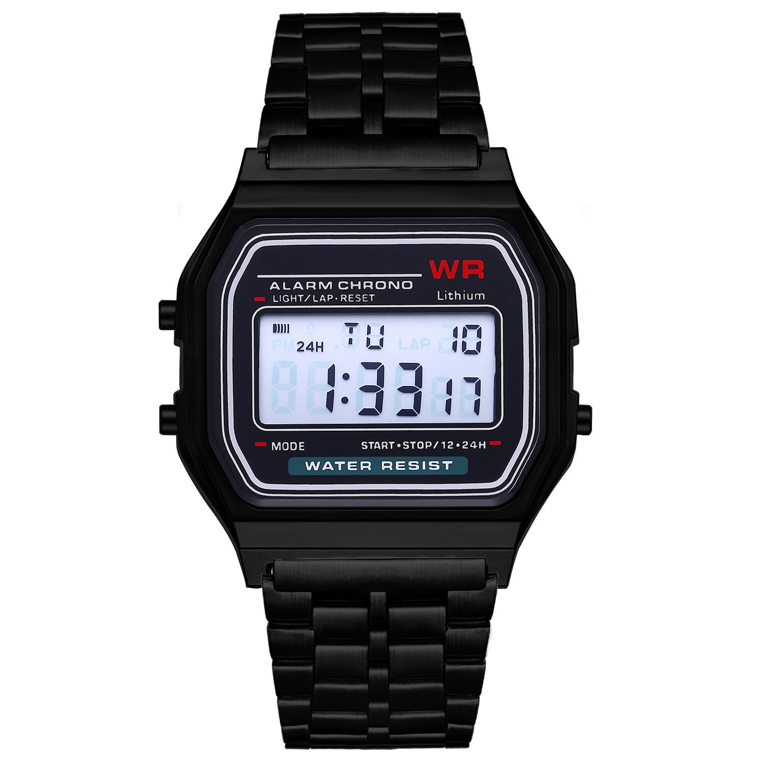 LED digital watch Image