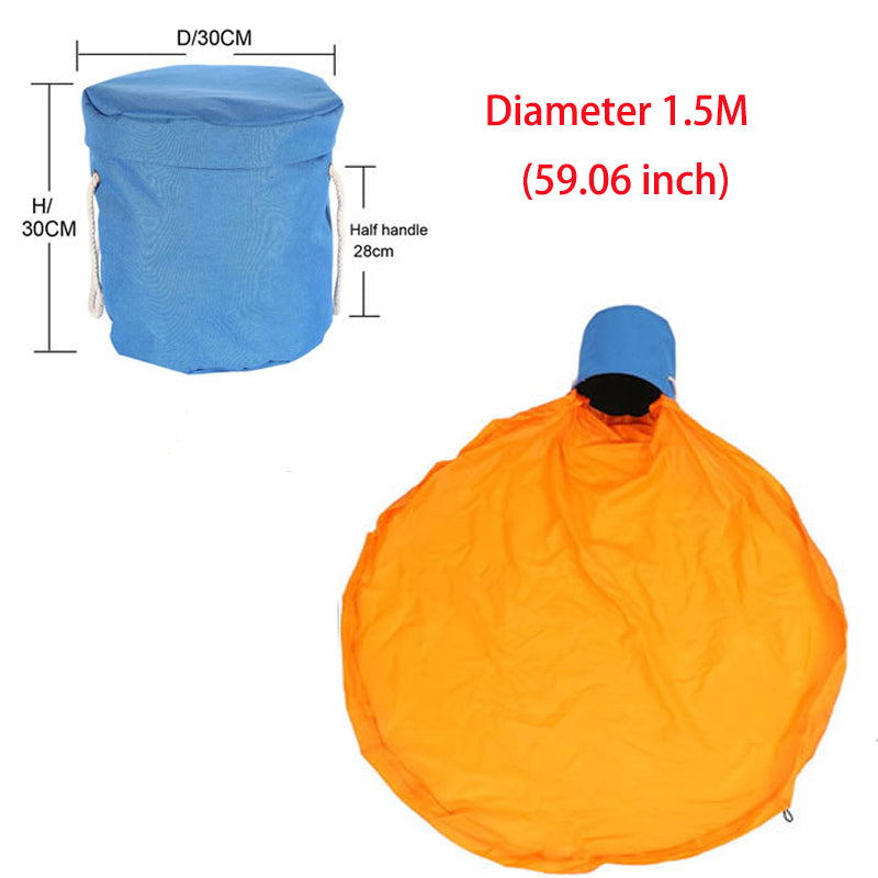 Portable Kids Toy Storage Bag Image