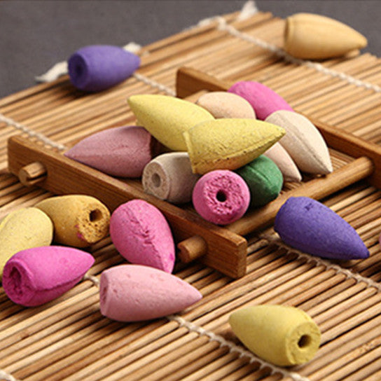 Multi-layers Ceramic Back flow Incense Burner Image