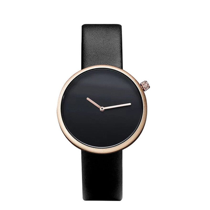 Simple men and women unisex watches Image