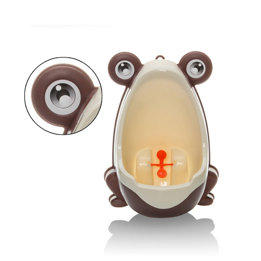 Ergonomic Frog Children Baby Potty Toilet Image