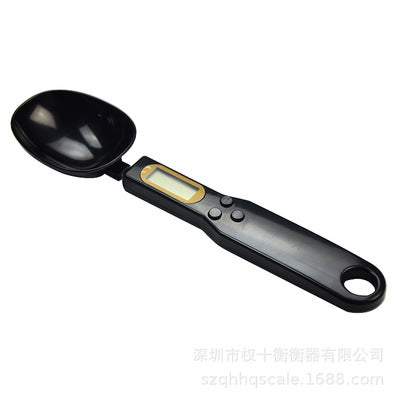 LCD Digital Kitchen Scale Electronic Cooking Food Weight Measuring Spoon Grams Coffee Tea Sugar Spoon Scale Kitchen Tools Image