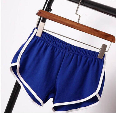 New Summer Shorts Women Casual Shorts Workout Waistband Skinny Short Image