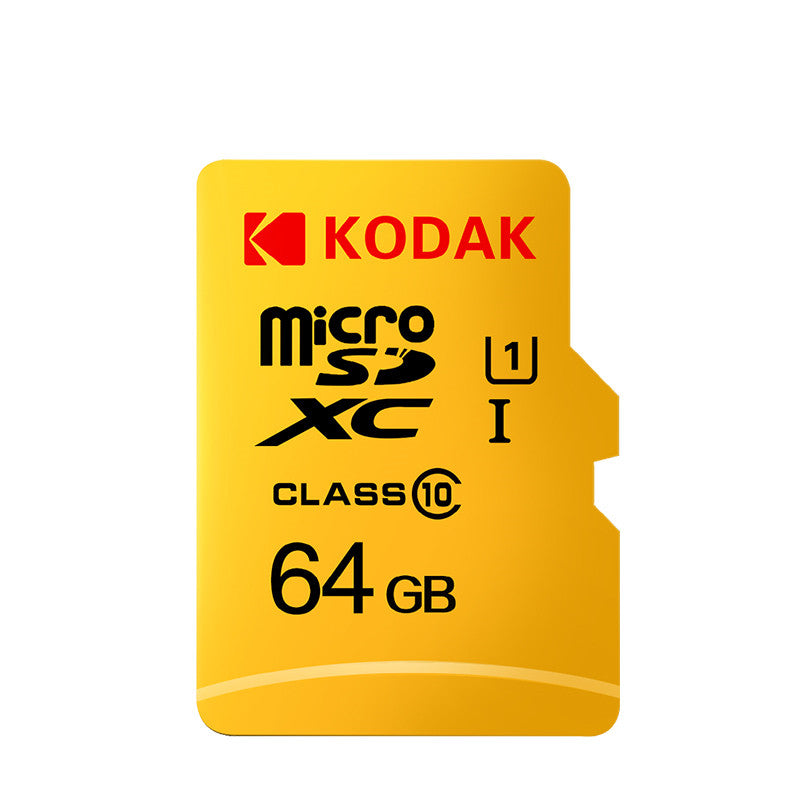 Class 10 general micro SD card for camera monitoring Image