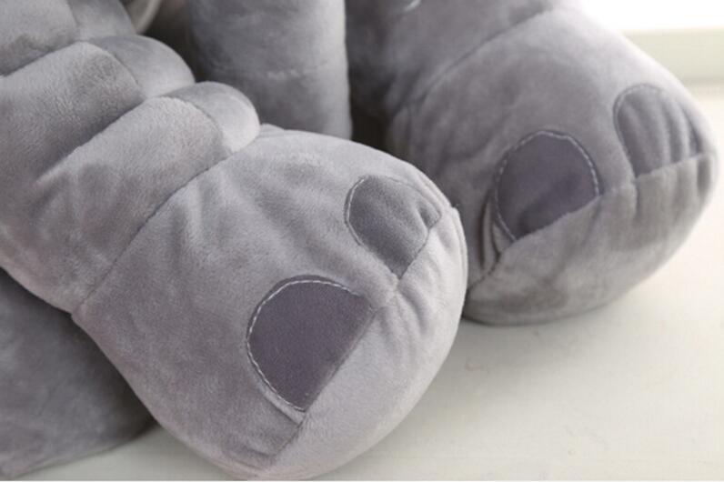 Elephant Doll Plush Toy Elephant Pillow Baby Comfort Doll Image