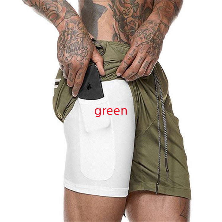 Pocket Compression Shorts Image