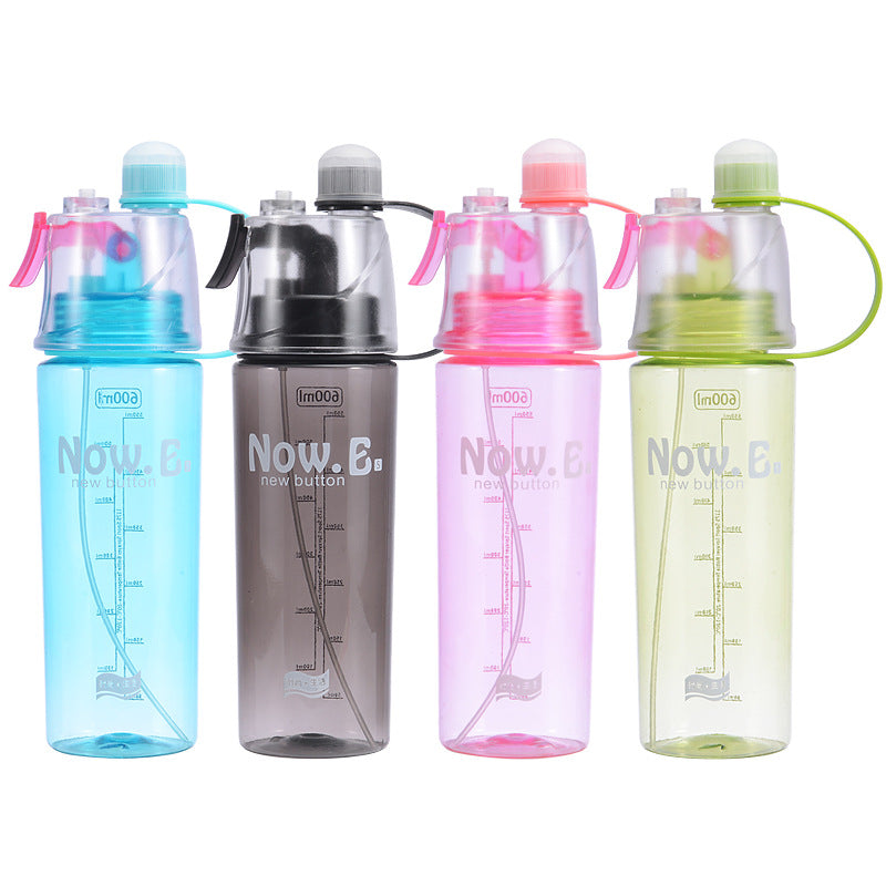 Portable Outdoor Sports Mist Spray Cup Image