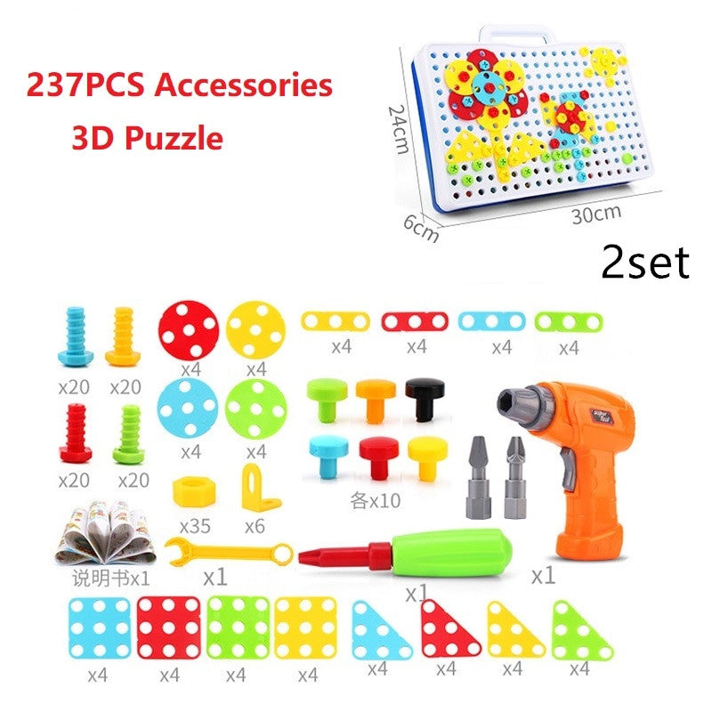 Creative Building Kits Educational Blocks Sets Image