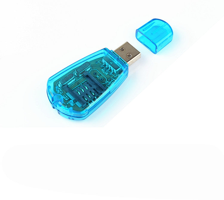 Mobile phone SIM card reader Image