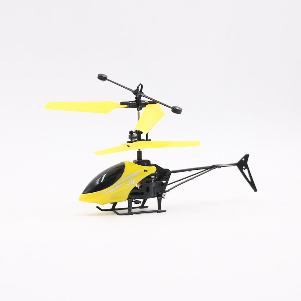 RC Suspension Induction Helicopter Kids Toy Image