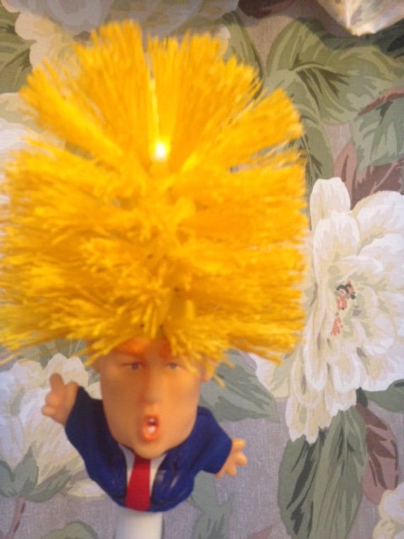 Funny Donald Trump Toilet Brush Image