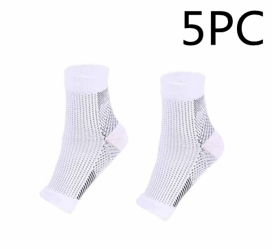 Men Women Anti Fatigue Compression Foot Sleeve Foot Ankle Compression Socks Image