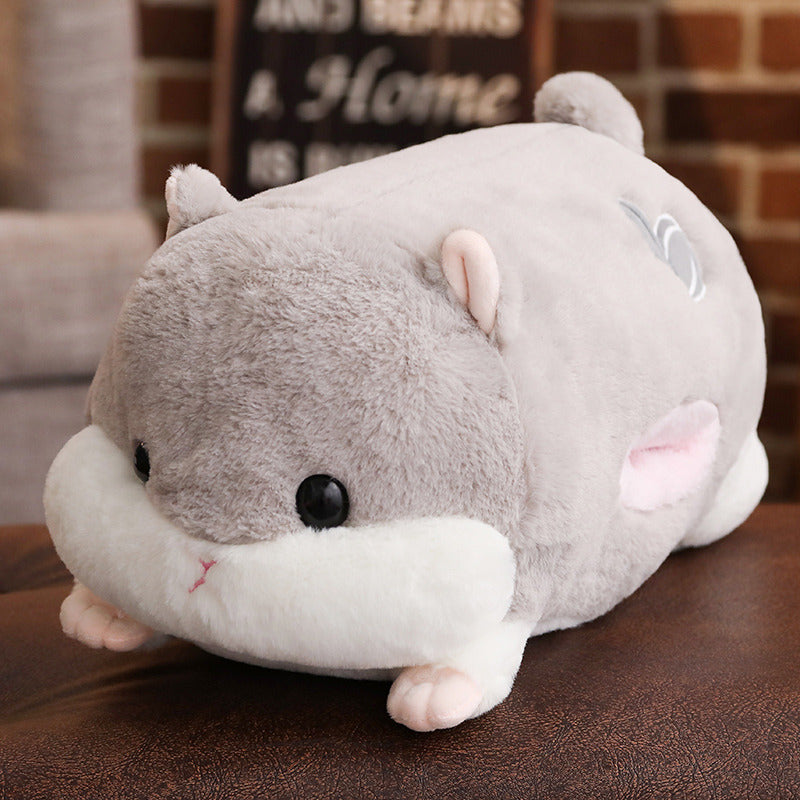 Cute Hamster Pillow Image