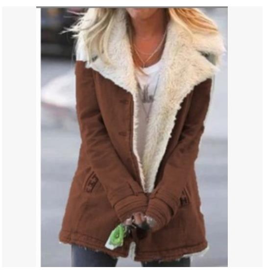 Women Winter Warm Coats New Style Image