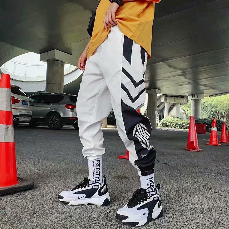 Pants men hiphop trousers Image