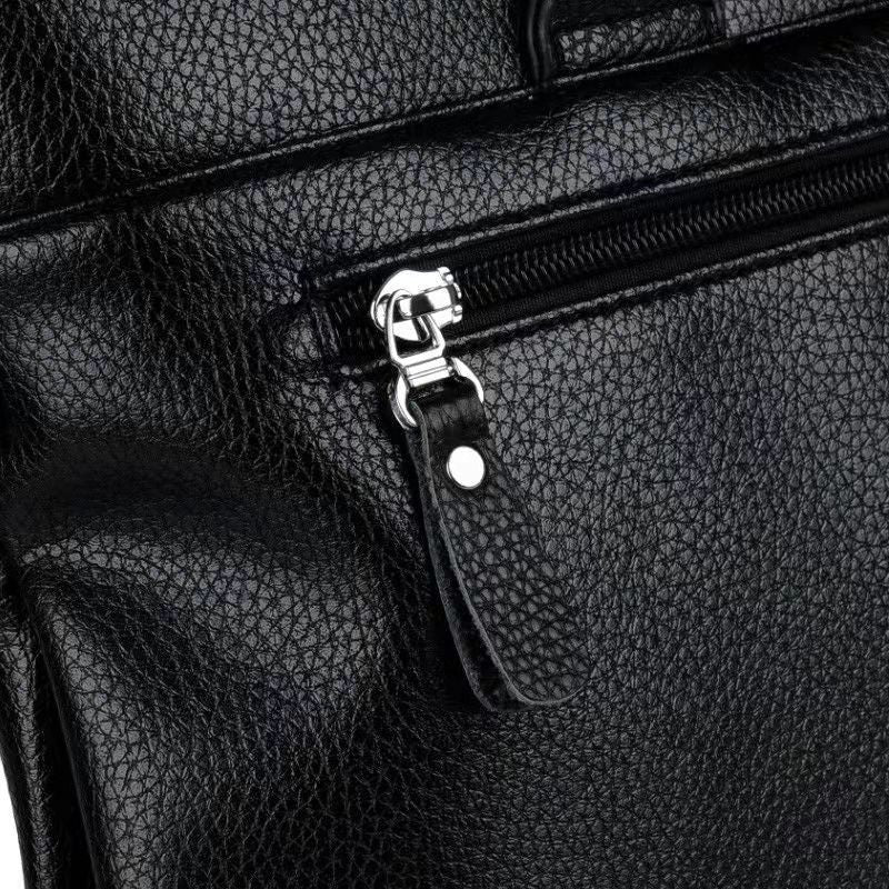 Men's Business Simplicity Shoulder Messenger Bag Image