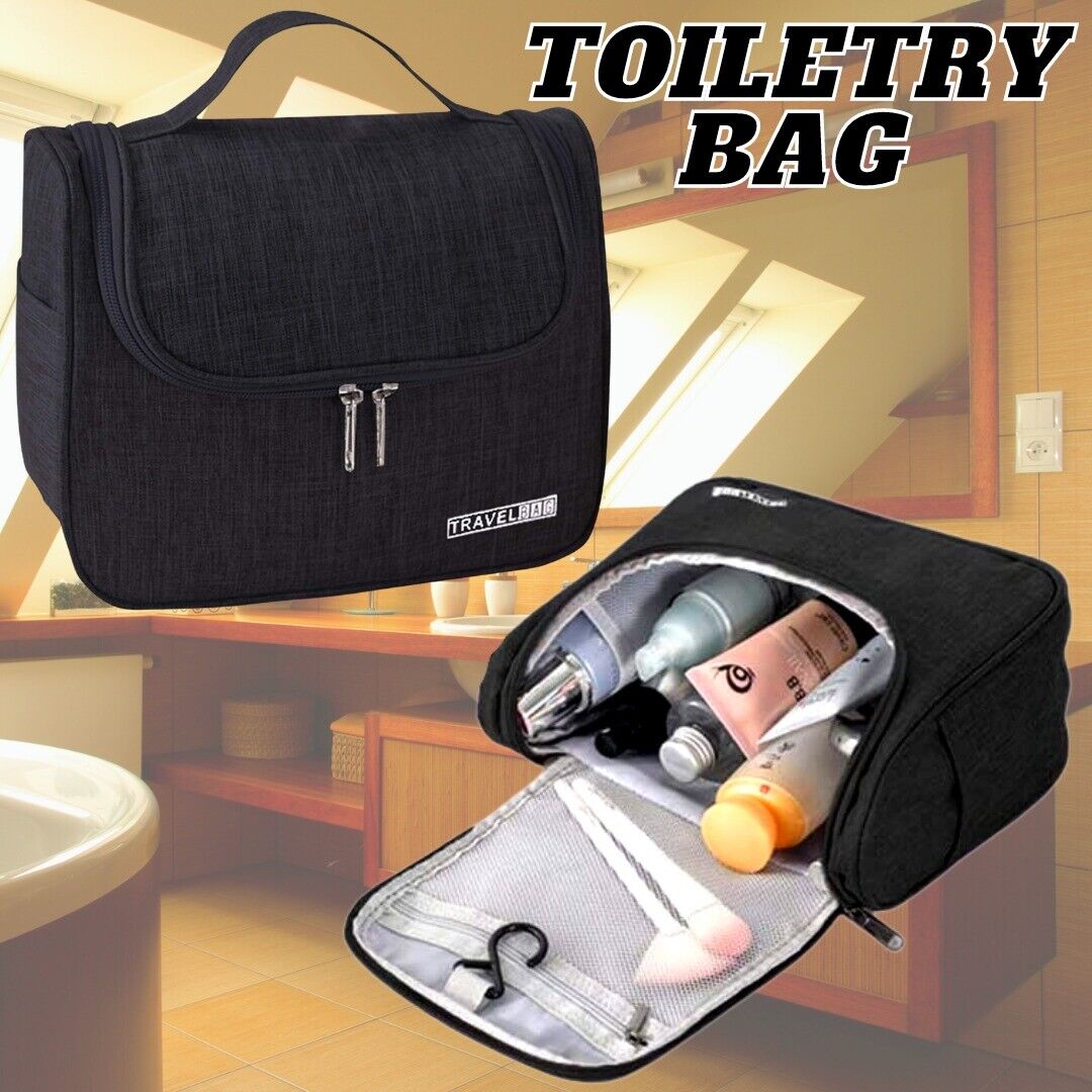 Multifunction Travel Cosmetic Bag Makeup Case Pouch Toiletry Wash Organizer Bag Image