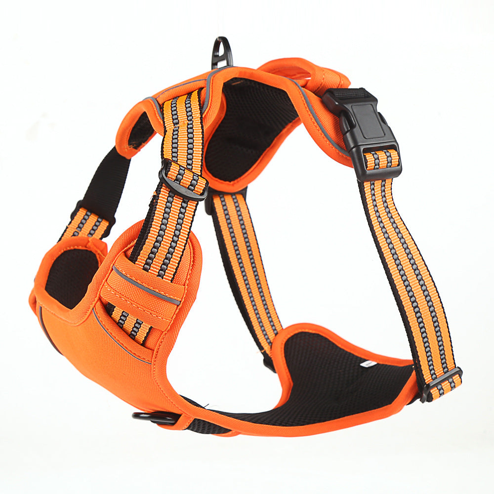 Dog Harness No Pull Breathable Reflective Pet Harness Vest Image