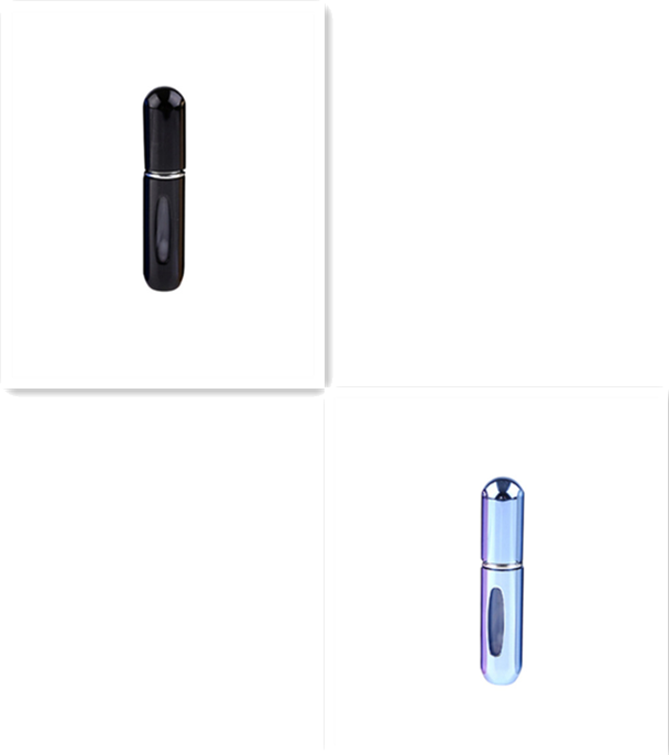 Mini Portable Perfume Travel Atomizer Image