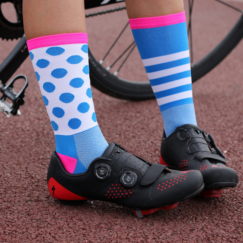 Cycling socks running skate socks Image