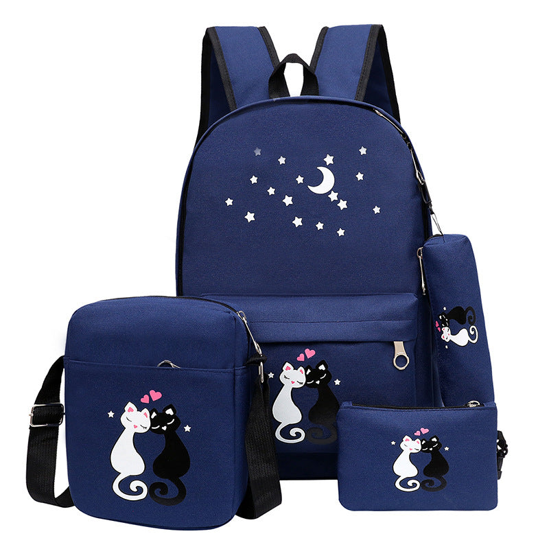 Children's Cartoon Cute Canvas Bag Image