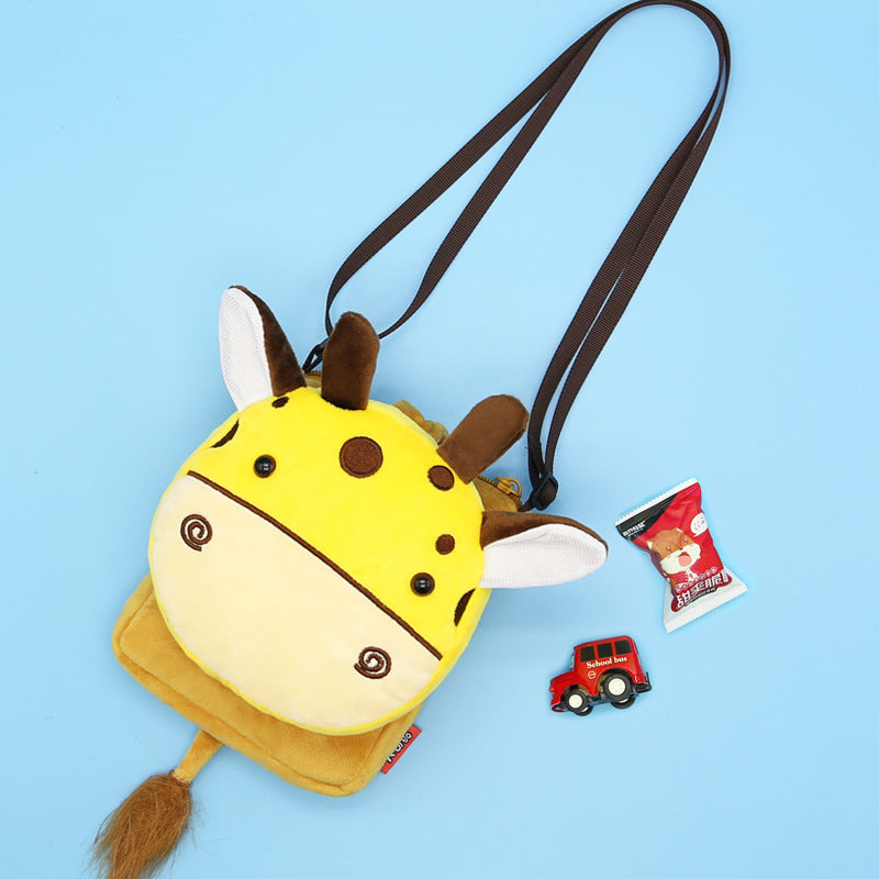 Cute Cartoon Children's Crossbody Bag Image