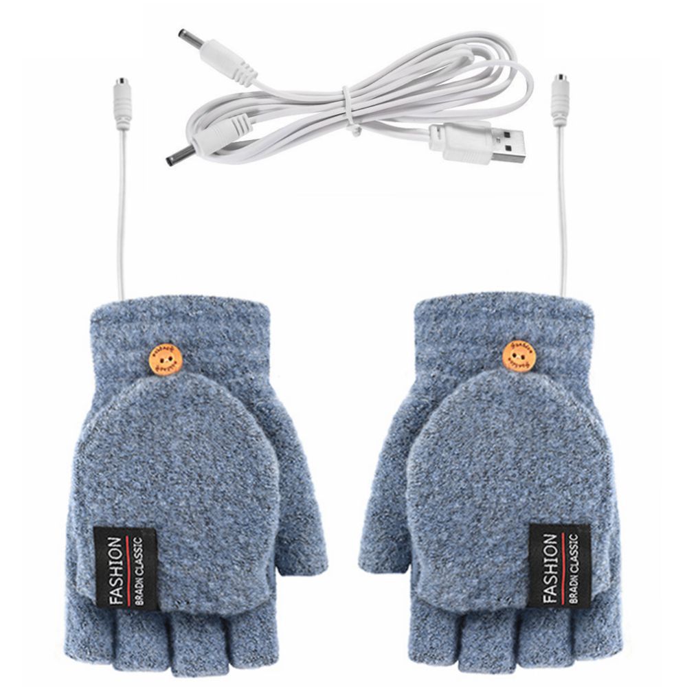 USB Double-sided Electrically Heated Gloves Image