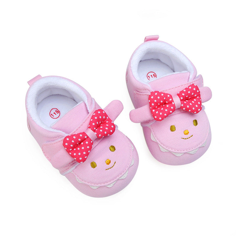 Baby toddler shoes female baby shoes baby shoes Image