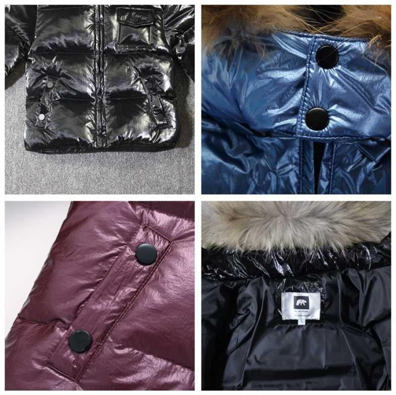 Boys clothes jackets winter down jackets for boys suits Image