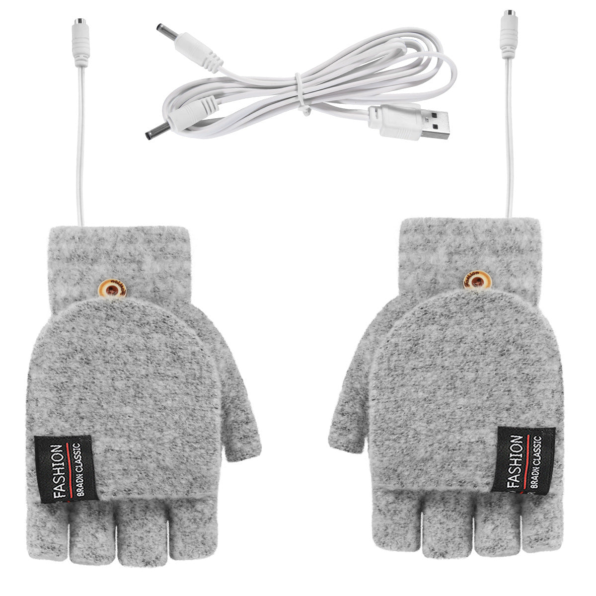 USB Double-sided Electrically Heated Gloves Image