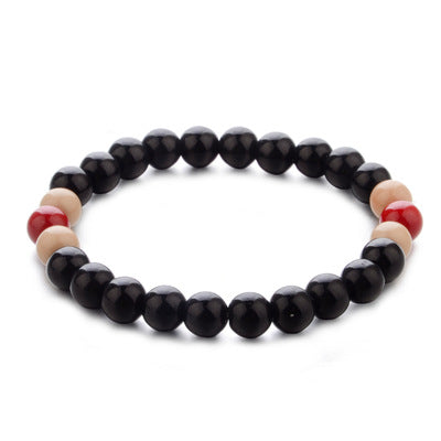 Bracelet Men Women Fashion Jewelry Healing Balance Energy Beads charm bracelets& bangles Image