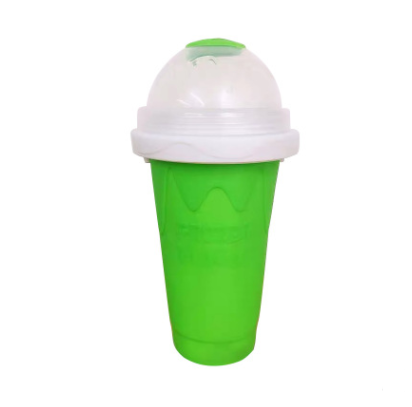 One Pinch Into An Slushy Cup, Shake The Smoothie Cup, And The Second Fast Cooling Cup Becomes A Pinch Cup. Image