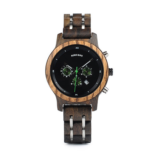 Wooden Watch For Men Image