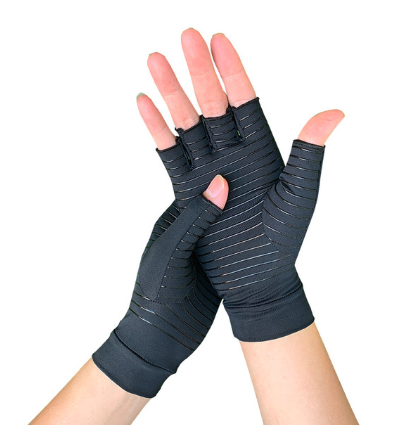 Breathable Health Care Half Finger Gloves Image