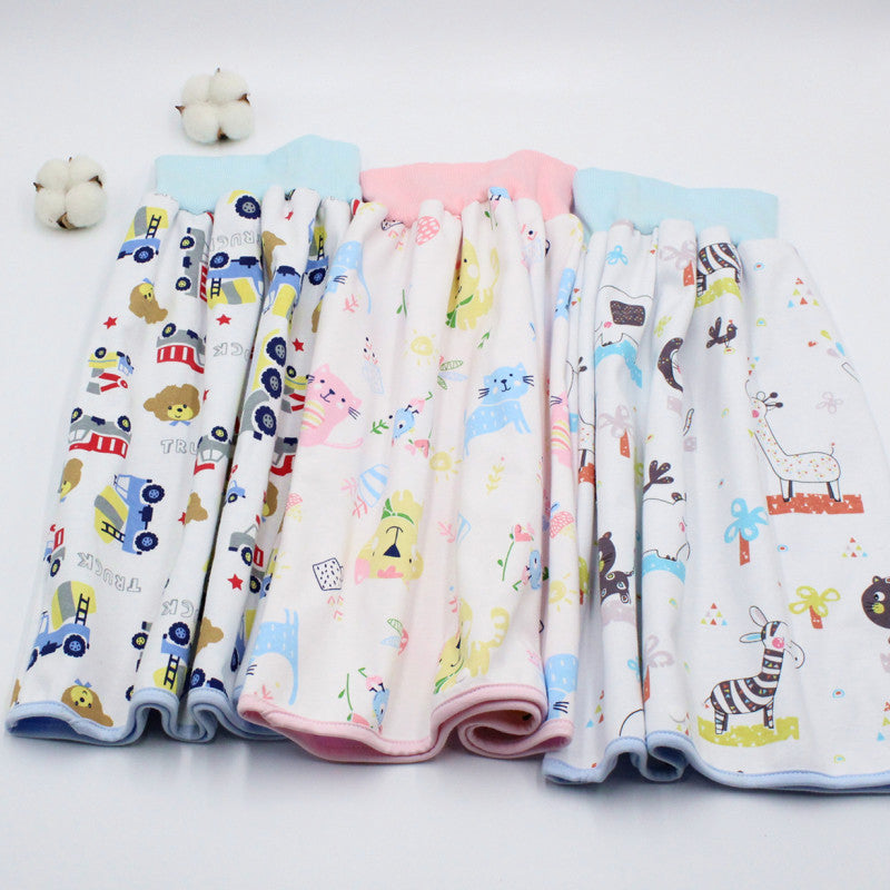 Infant Children's Diaper Skirt Waterproof Baby Diaper Skirt Image