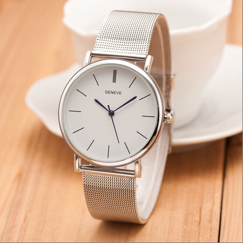 Steel-Band Fashion Quartz Watch Image