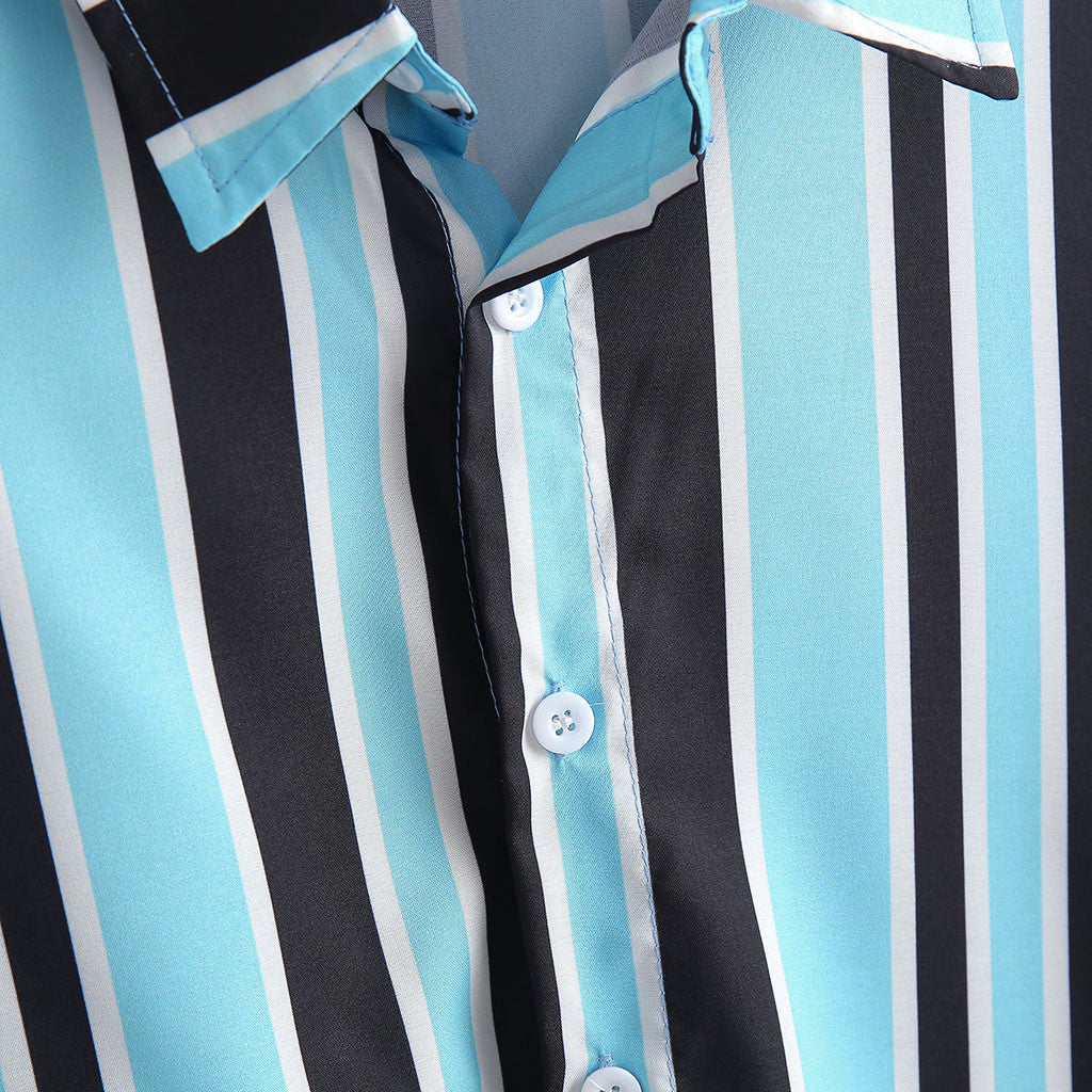 Men Stripe shirts Image