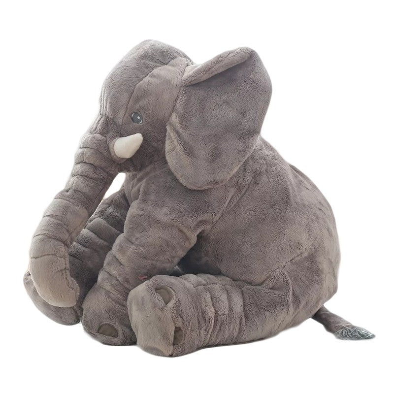 Elephant Doll Pillow Baby Comfort Sleep With Image