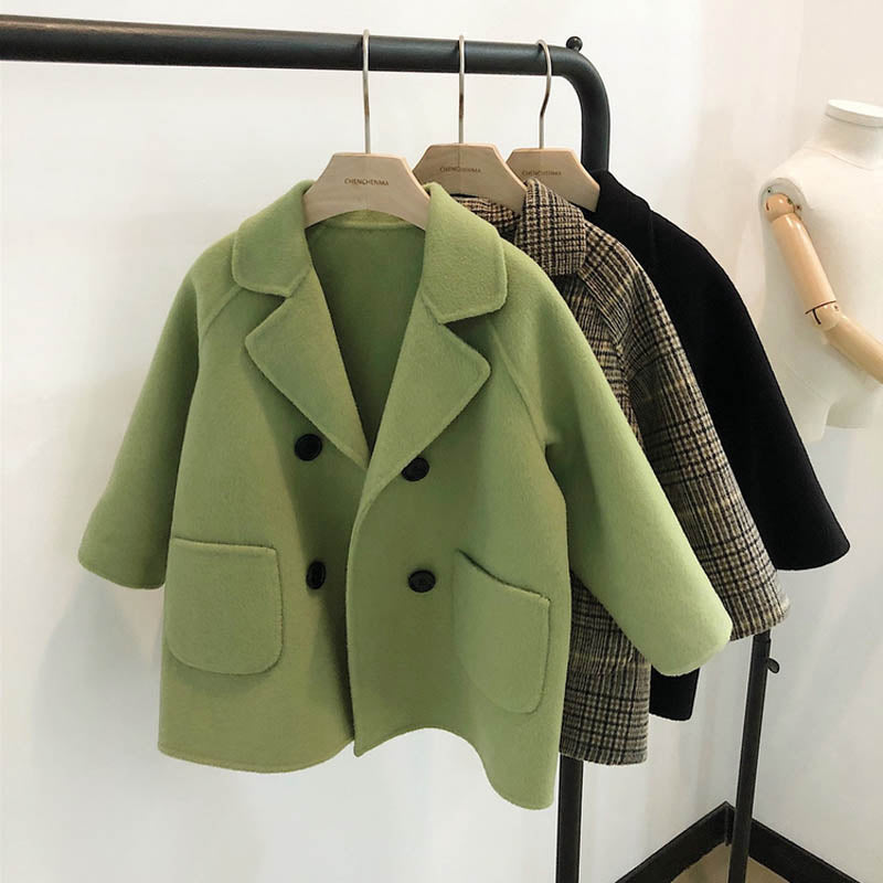 Children's autumn and winter coat Image