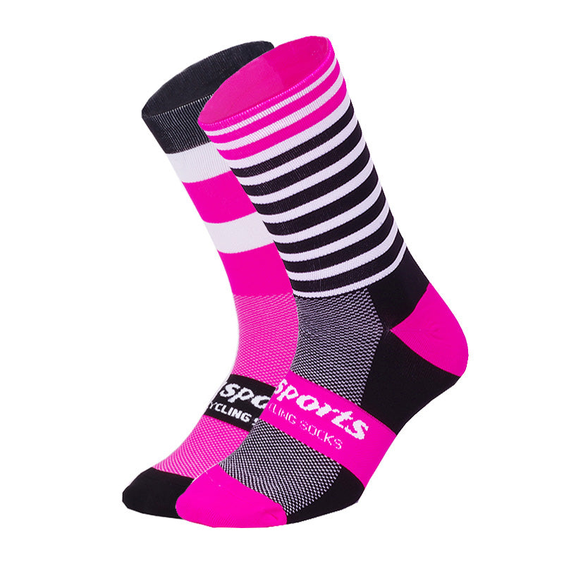 Cycling socks running skate socks Image